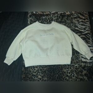 Gianni Bini Cream Kids Sweater